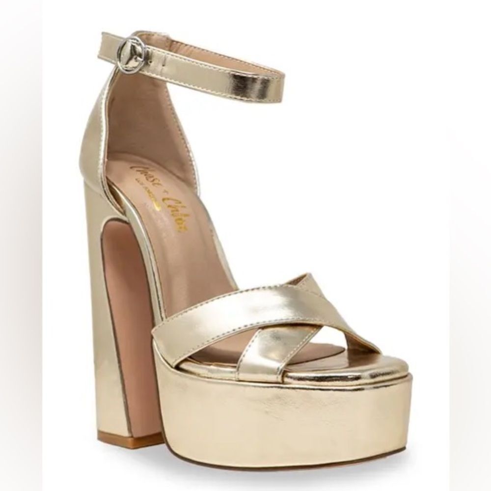 Chase + Chloe | Rosetta Platform Sandal